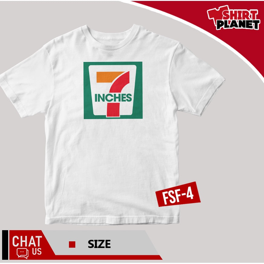 Famous Brand Store 7/11, Pizza Hut, Dunkin Donuts, Funny Parody Design Collection Graphic Unisex