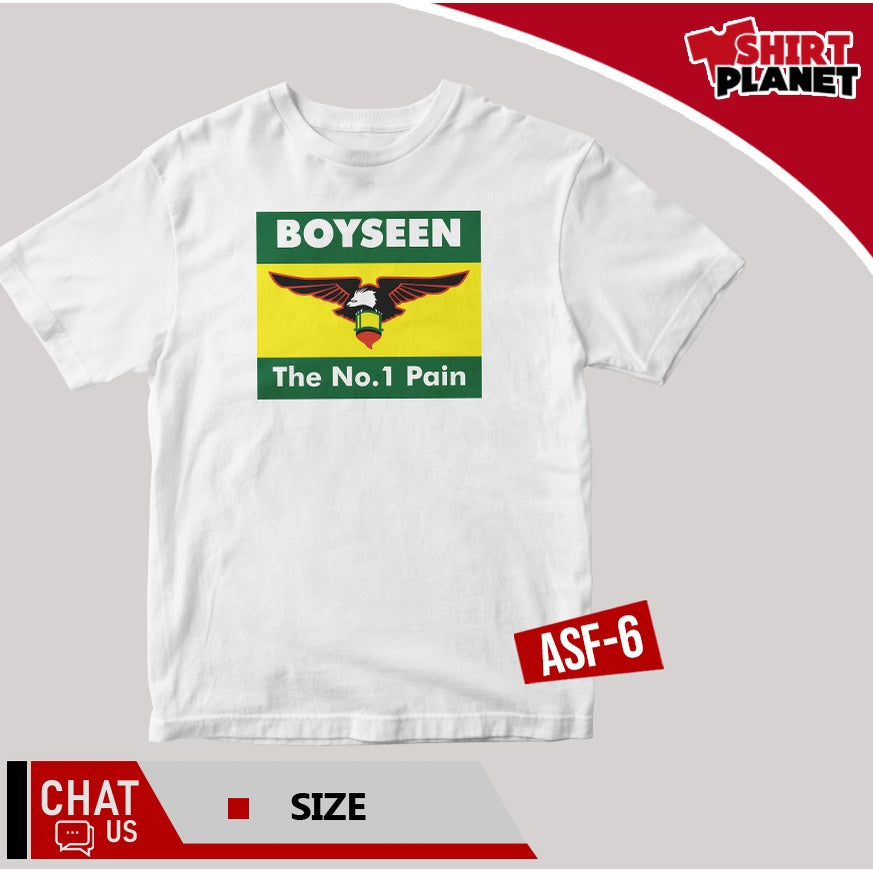 Famous Brand Random Design Parody Kodak Shell Meralco Tide Collection Graphic Unisex Tees