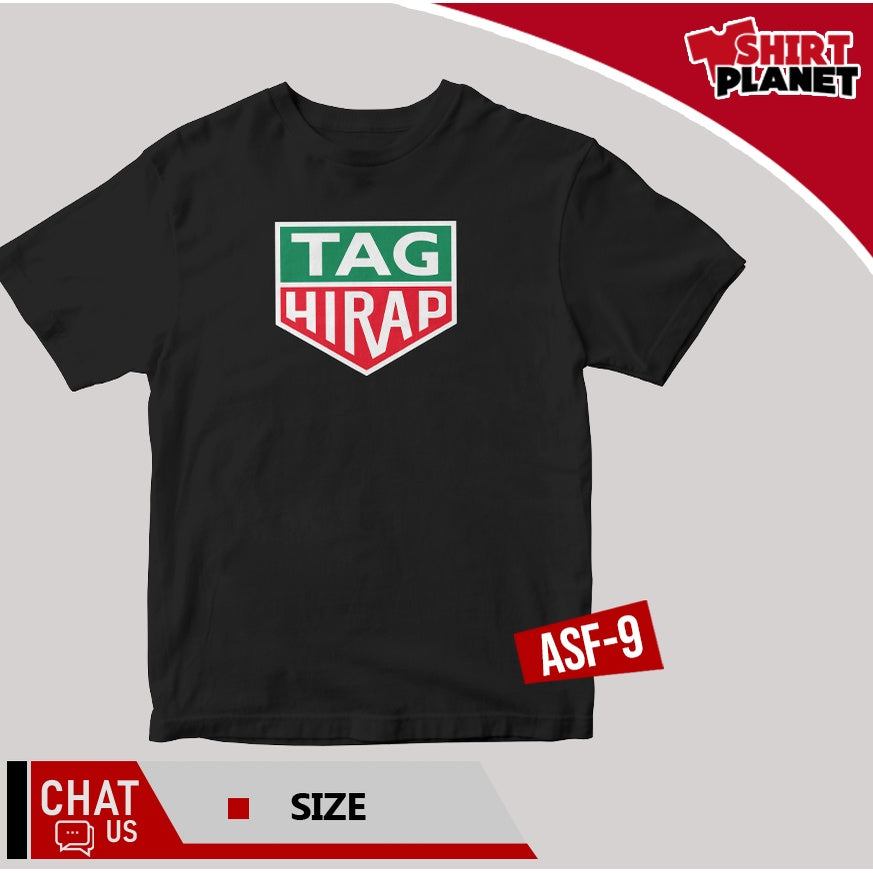 Famous Brand Random Design Parody Kodak Shell Meralco Tide Collection Graphic Unisex Tees