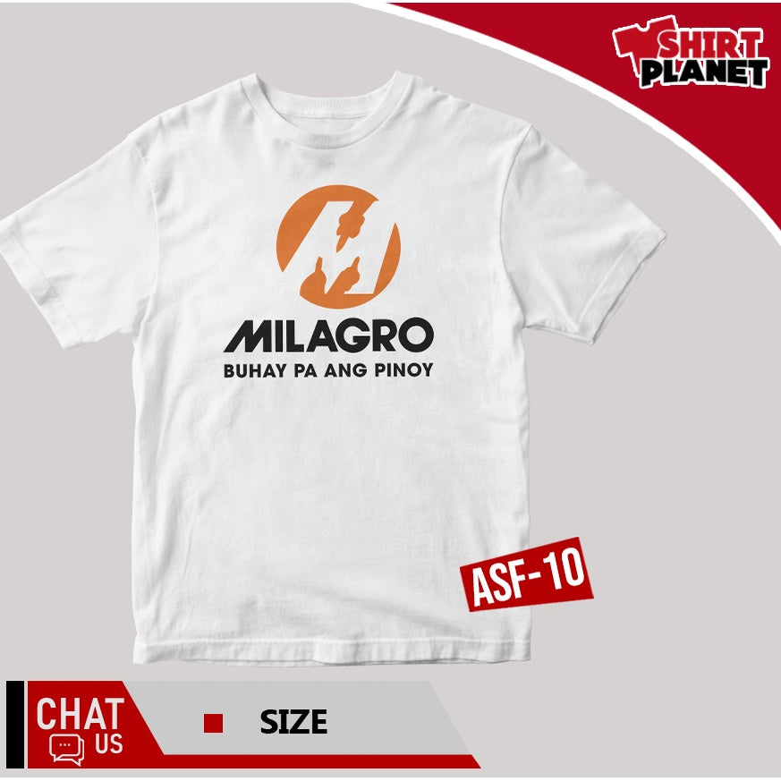 Famous Brand Random Design Parody Kodak Shell Meralco Tide Collection Graphic Unisex Tees