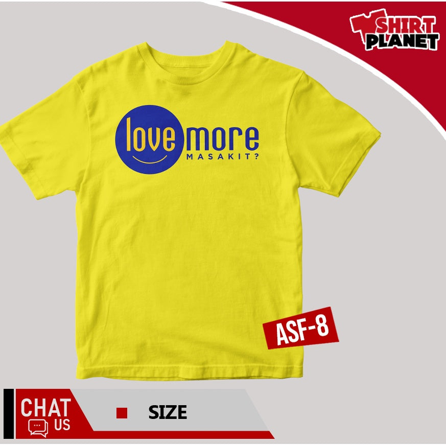 Famous Brand Random Design Parody Kodak Shell Meralco Tide Collection Graphic Unisex Tees