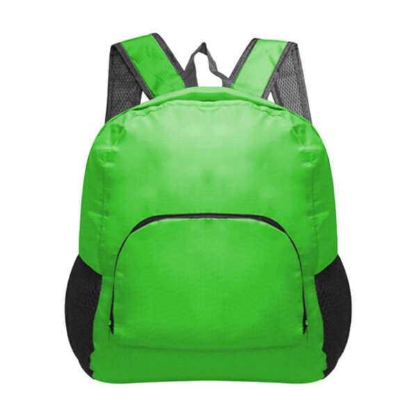 Foldable Backpack Printing Area