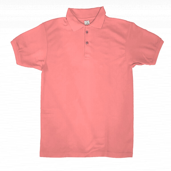 Peach color cheap polo shirt