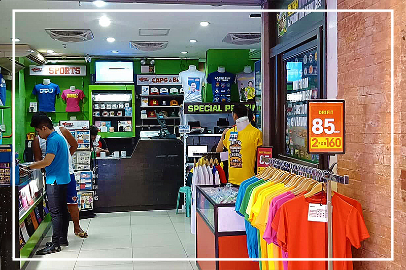 Dri fit outlet shirts divisoria