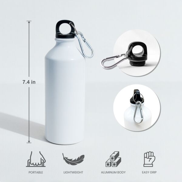 600ml Sport Jug (White) Thumbnail