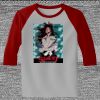 Raglan 3/4 Roundneck Shirt (Gray Body) Thumbnail