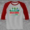 Raglan 3/4 Roundneck Shirt (Gray Body) Thumbnail