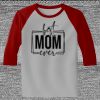 Raglan 3/4 Roundneck Shirt (Gray Body) Thumbnail