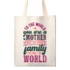 Linen Tote Bag (36x39 cm) Thumbnail