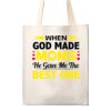 Linen Tote Bag (36x39 cm) Thumbnail