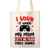Linen Tote Bag (36x39 cm) Thumbnail