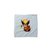 Royal Cannon Microfiber Face Towel White (12"x12") 20grams Thumbnail
