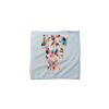 Royal Cannon Microfiber Face Towel White (12"x12") 20grams Thumbnail