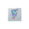Royal Cannon Microfiber Face Towel White (12"x12") 20grams Thumbnail