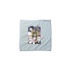 Royal Cannon Microfiber Face Towel White (12"x12") 20grams Thumbnail