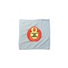 Royal Cannon Microfiber Face Towel White (12"x12") 20grams Thumbnail