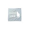 Royal Cannon Microfiber Face Towel White (12"x12") 20grams Thumbnail