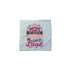 Royal Cannon Microfiber Face Towel White (12"x12") 20grams Thumbnail