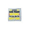 Royal Cannon Microfiber Face Towel White (12"x12") 20grams Thumbnail