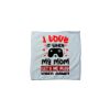 Royal Cannon Microfiber Face Towel White (12"x12") 20grams Thumbnail