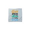 Royal Cannon Microfiber Face Towel White (12"x12") 20grams Thumbnail