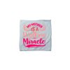 Royal Cannon Microfiber Face Towel White (12"x12") 20grams Thumbnail