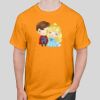 Premium Cotton CVC Roundneck T-Shirt Thumbnail