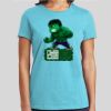 Premium Cotton CVC Roundneck T-shirt (Ladies) Thumbnail