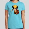 Premium Cotton CVC Roundneck T-shirt (Ladies) Thumbnail