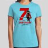 Premium Cotton CVC Roundneck T-shirt (Ladies) Thumbnail