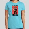 Premium Cotton CVC Roundneck T-shirt (Ladies) Thumbnail