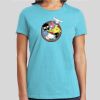 Premium Cotton CVC Roundneck T-shirt (Ladies) Thumbnail
