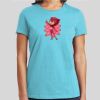 Premium Cotton CVC Roundneck T-shirt (Ladies) Thumbnail