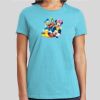 Premium Cotton CVC Roundneck T-shirt (Ladies) Thumbnail