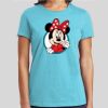 Premium Cotton CVC Roundneck T-shirt (Ladies) Thumbnail