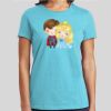 Premium Cotton CVC Roundneck T-shirt (Ladies) Thumbnail