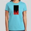 Premium Cotton CVC Roundneck T-shirt (Ladies) Thumbnail