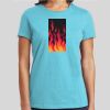 Premium Cotton CVC Roundneck T-shirt (Ladies) Thumbnail