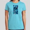 Premium Cotton CVC Roundneck T-shirt (Ladies) Thumbnail