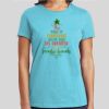 Premium Cotton CVC Roundneck T-shirt (Ladies) Thumbnail