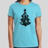 Premium Cotton CVC Roundneck T-shirt (Ladies) Thumbnail