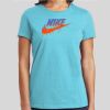 Premium Cotton CVC Roundneck T-shirt (Ladies) Thumbnail