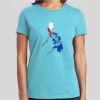 Premium Cotton CVC Roundneck T-shirt (Ladies) Thumbnail