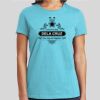 Premium Cotton CVC Roundneck T-shirt (Ladies) Thumbnail