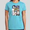 Premium Cotton CVC Roundneck T-shirt (Ladies) Thumbnail