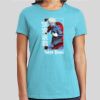 Premium Cotton CVC Roundneck T-shirt (Ladies) Thumbnail