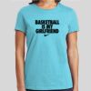 Premium Cotton CVC Roundneck T-shirt (Ladies) Thumbnail