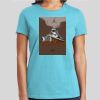 Premium Cotton CVC Roundneck T-shirt (Ladies) Thumbnail