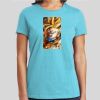 Premium Cotton CVC Roundneck T-shirt (Ladies) Thumbnail
