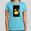 Premium Cotton CVC Roundneck T-shirt (Ladies) Thumbnail